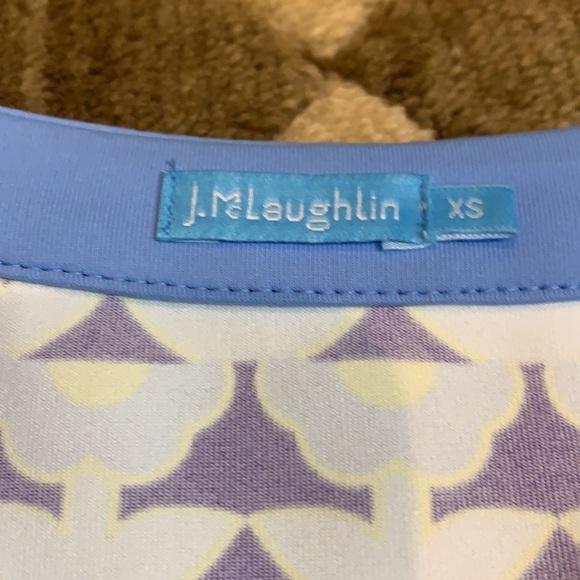 J MCLAUGHLIN Daisy print top - Picture 4 of 8